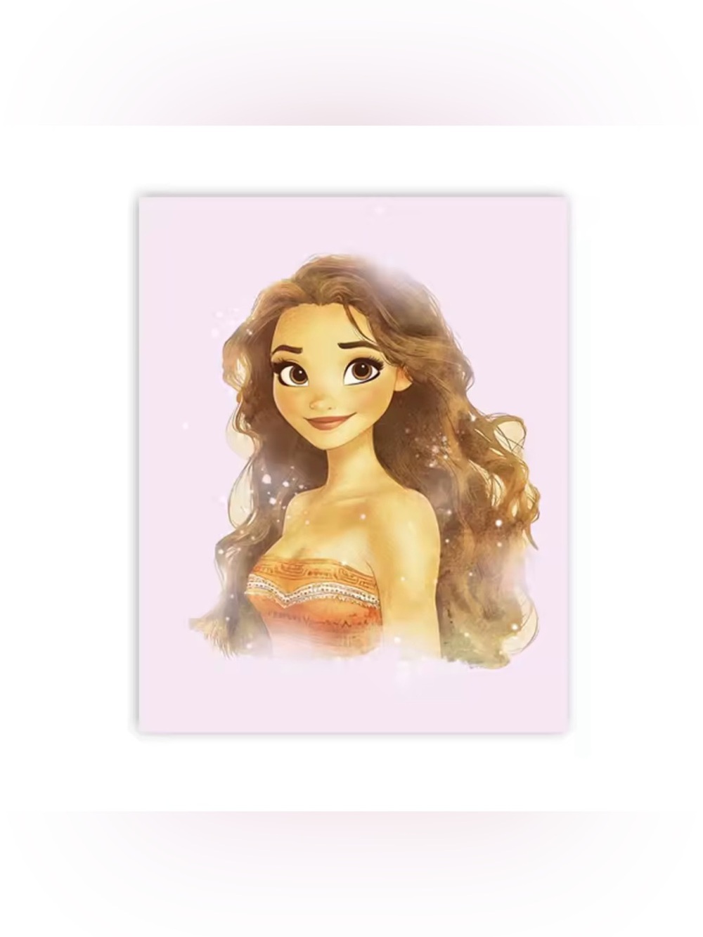 Moana Print